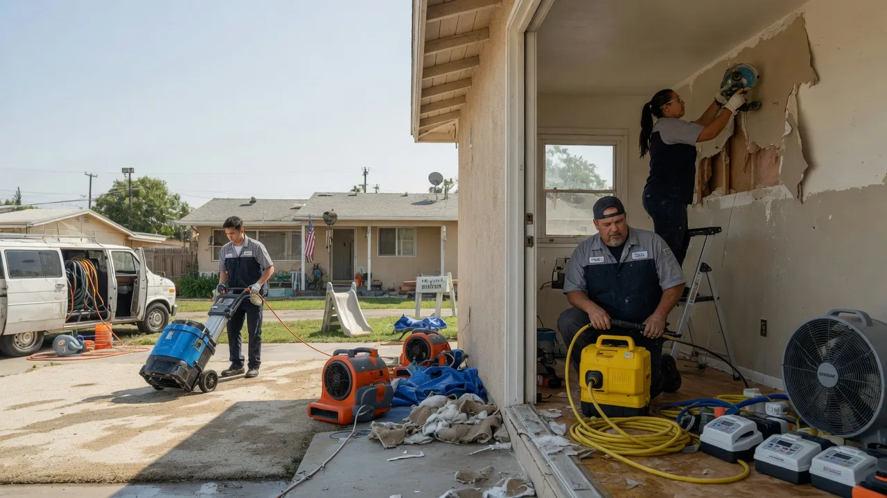 Water Damage Restoration in University Park, TX near me